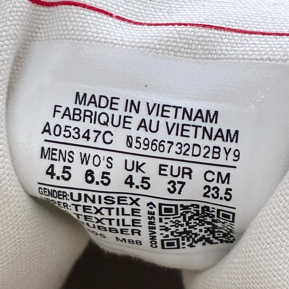 Converse Chuck 70 De Lux Heel Sneaker (6.5) NEW!! - Picture 14 of 16